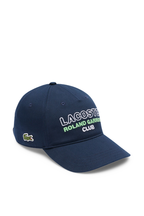 כובע מצחייה רולאן גרוס LACOSTE