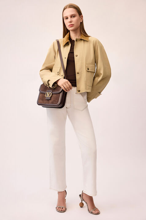 מכנסי ג'ינס בגזרה ישרה FRAME