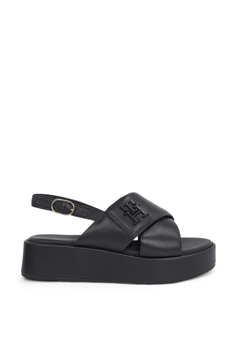 סנדלי סלינג בק פלטפורמה TOMMY HILFIGER