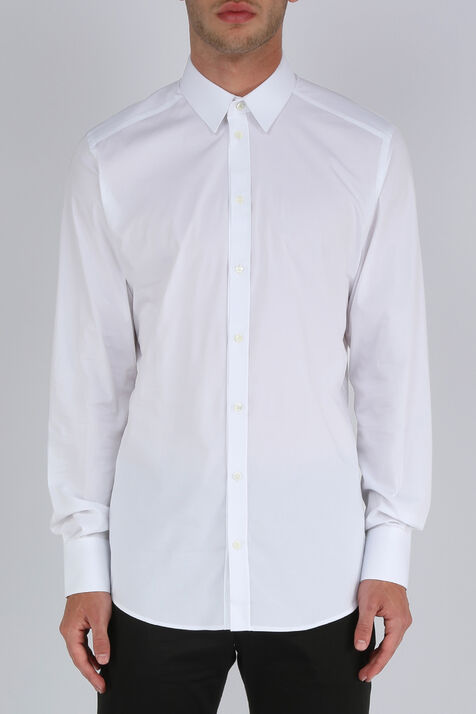 חולצה מכופתרת קלאסית DOLCE & GABBANA