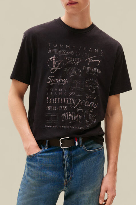 חולצת טי TOMMY HILFIGER