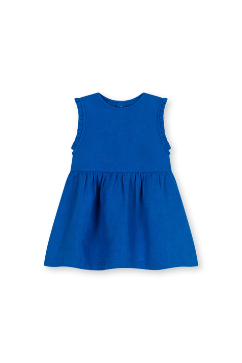 שמלה קצרה - גילאי 18-36 חודשים PETIT BATEAU