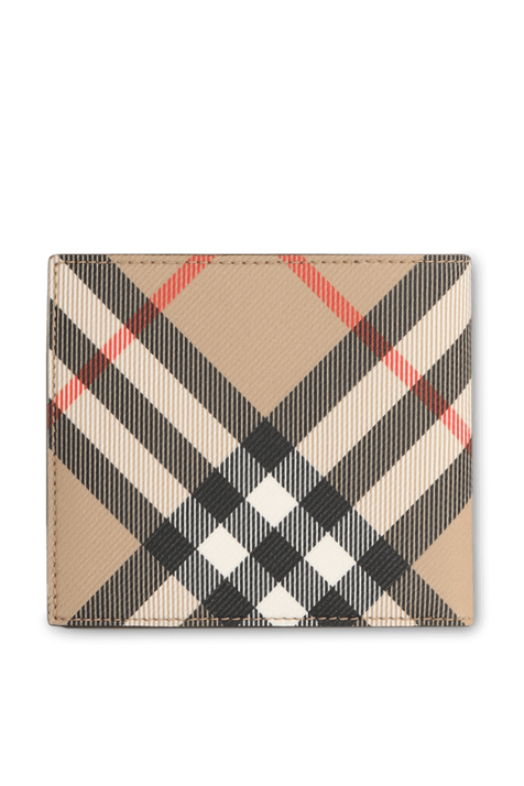 ארנק מתקפל BURBERRY