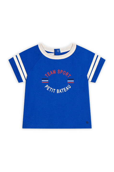 חולצת טי - גילאי 3-12 חודשים PETIT BATEAU