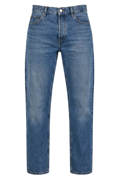 מכנסי ג'ינס בגזרה ישרה