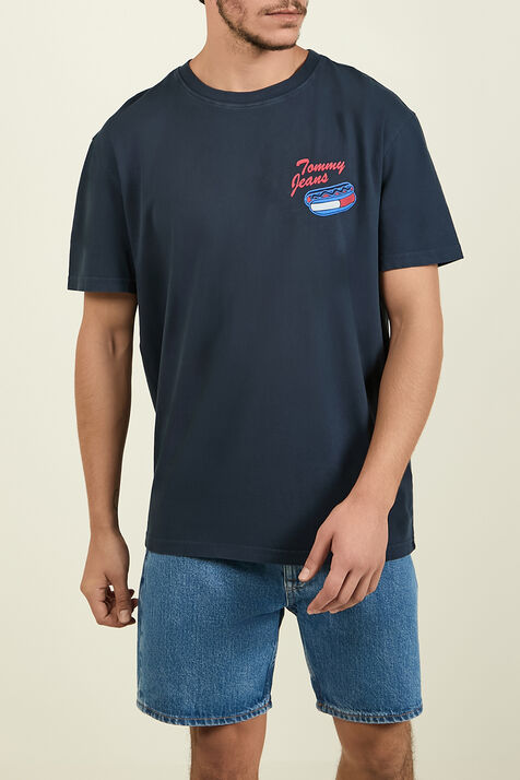 חולצת טי TOMMY HILFIGER