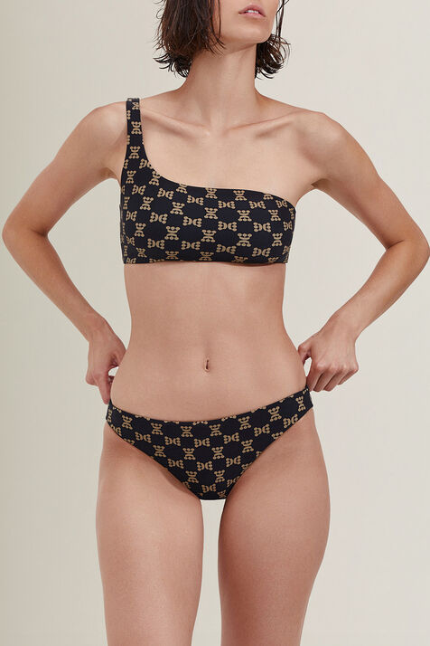 משכית X גוטקס טופ ביקיני דו צדדי MASKIT X GOTTEX