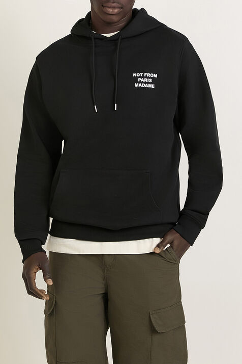 סווטשירט קפוצ'ון DROLE DE MONSIEUR