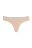תמונת תקריב של InvisiWear Mid-Rise Thong *3 Pack