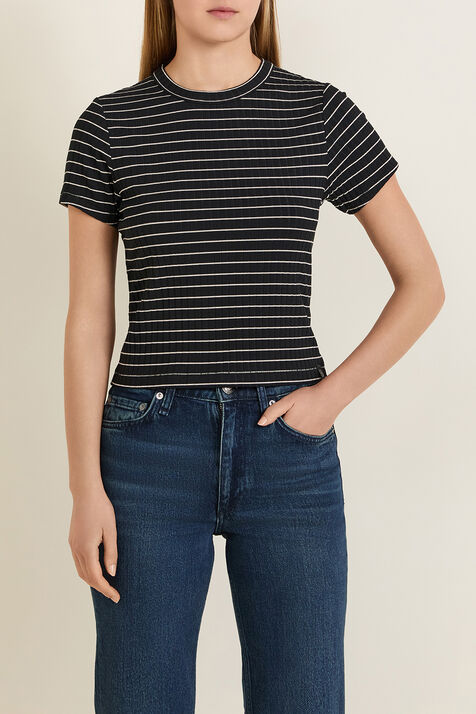 חולצת בייבי טי RAG & BONE