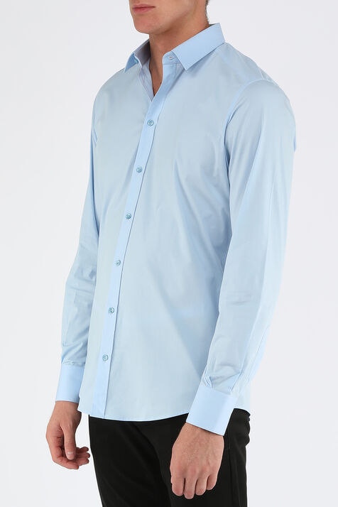 חולצה מכופתרת ארוכה קלאסית DOLCE & GABBANA