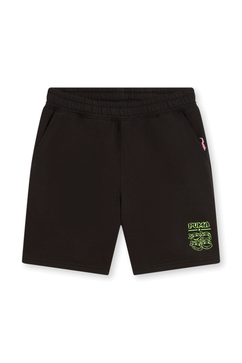פומה X צבי הנינג'ה מכנסיים קצרים - גילאי 7-14 שנים PUMA KIDS