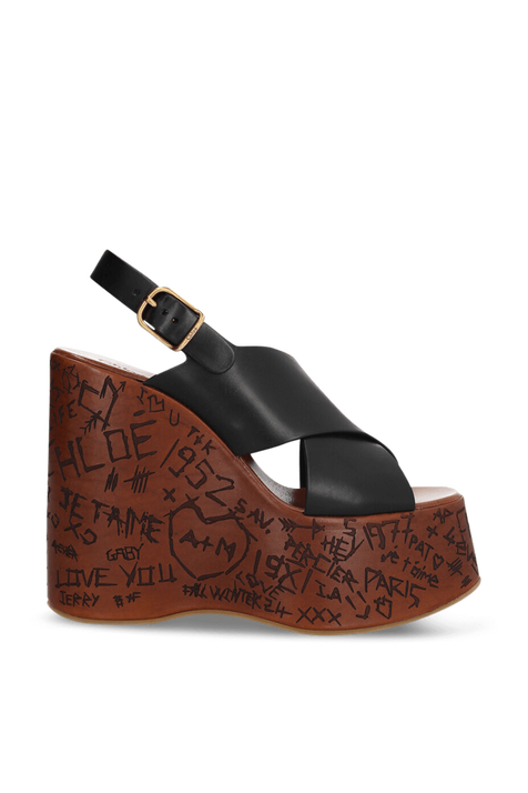 סנדלי פלטפורמה