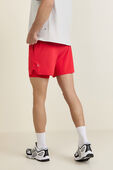 תמונת דוגמן אחורית של Run Crew Ripstop Lined Short 6