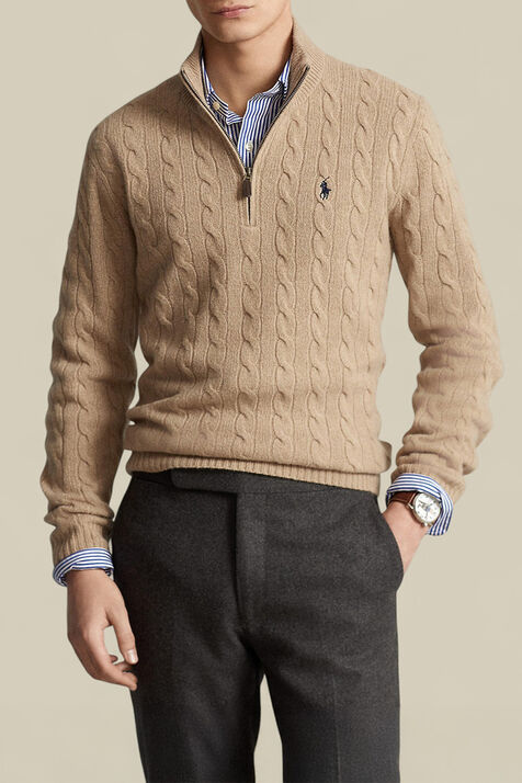 סריג צמר POLO RALPH LAUREN