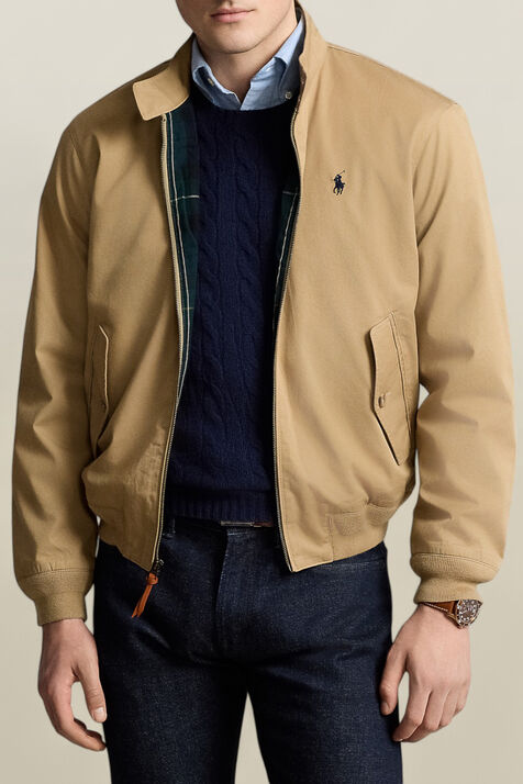 ז'קט כותנה POLO RALPH LAUREN