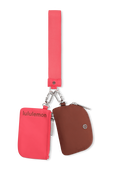 תמונה קידמית של Dual Pouch Wristlet