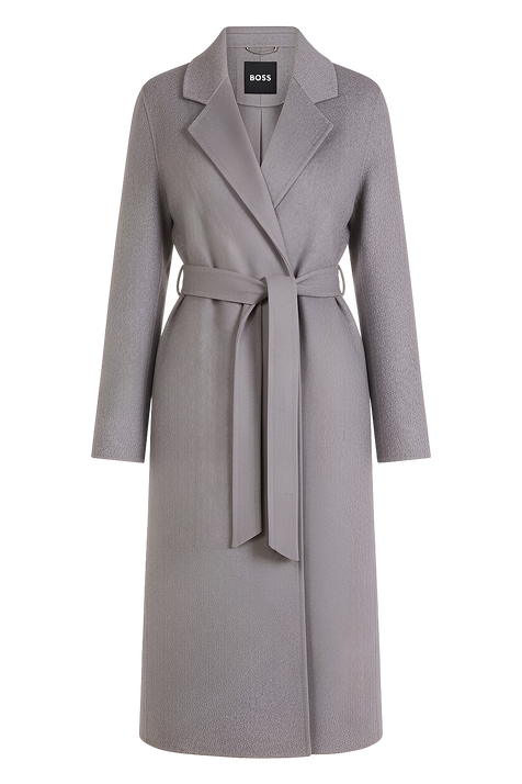 מעיל צמר סלים פיט BOSS