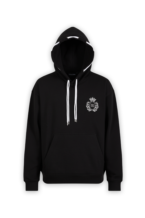 סווטשירט קפוצ'ון DOLCE & GABBANA