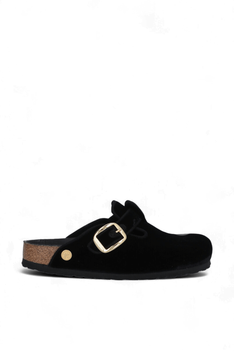 נעלי בוסטון קטיפה BIRKENSTOCK