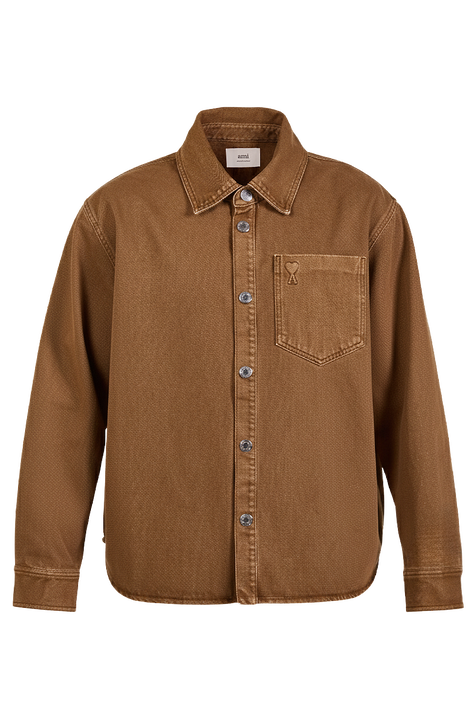 חולצת ז'קט כפתורים AMI PARIS