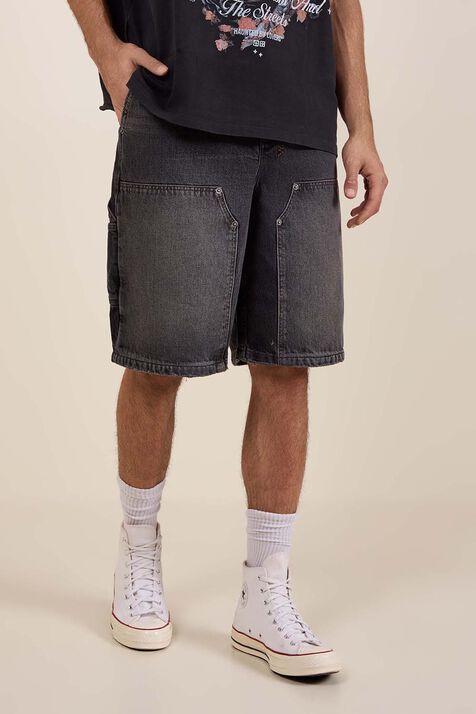 מכנסי ג'ינס רחבים KSUBI