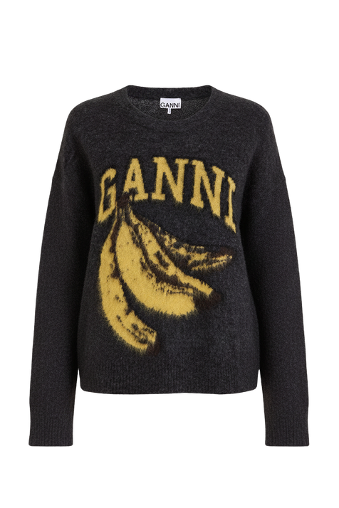 סריג צמר אוברסייז GANNI