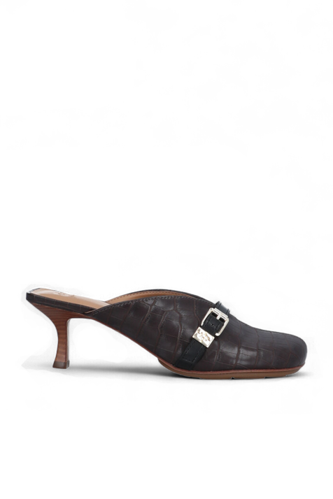 נעלי מיולס עקב