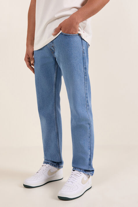 מכנסי ג'ינס 501 בגזרה ישרה