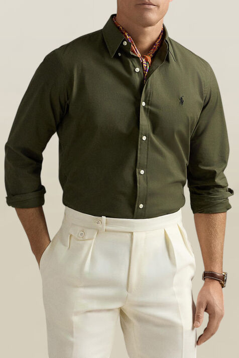 חולצת כפתורים סלים פיט POLO RALPH LAUREN