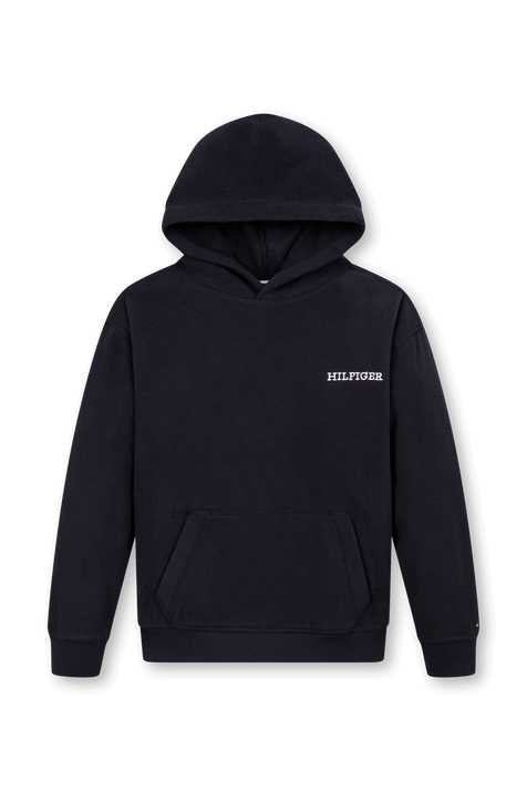 סווטשירט קפוצ'ון - גילאי 4-6 שנים TOMMY HILFIGER KIDS