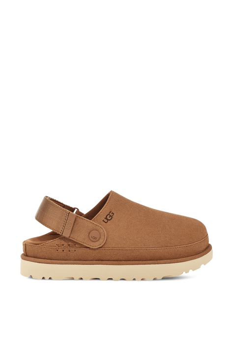 סנדלי סליידס גולדנסטאר קלוג UGG