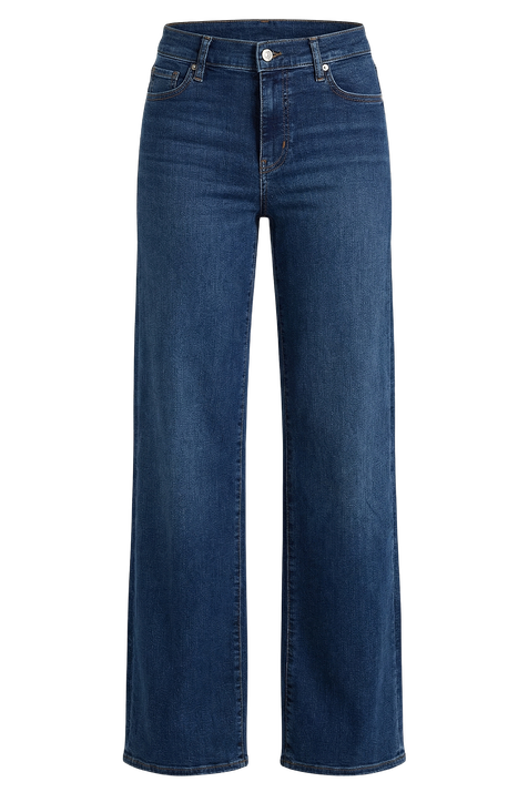 מכנסי ג'ינס בגזרת סלים