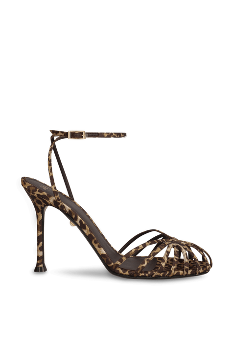 סנדלי עקב מנומרות