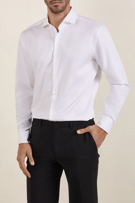 חולצת כפתורים סלים פיט HUGO