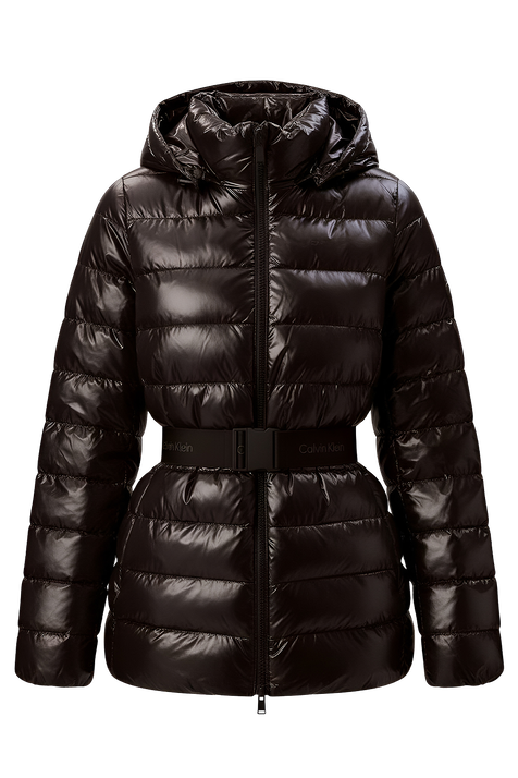 מעיל פוך עם חגורה CALVIN KLEIN