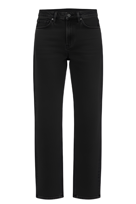 מכנסי ג'ינס בגזרה ישרה THE ROW