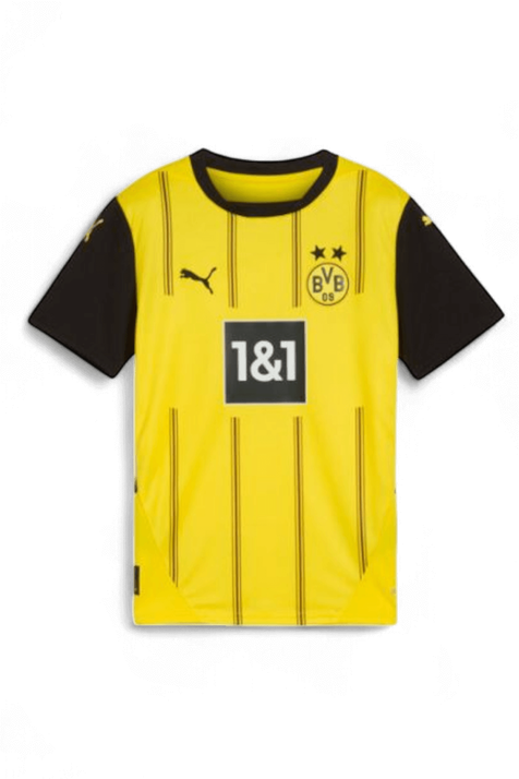 חולצת כדורגל דורטומנד - גילאי 7-14 שנים FERRAGAMO