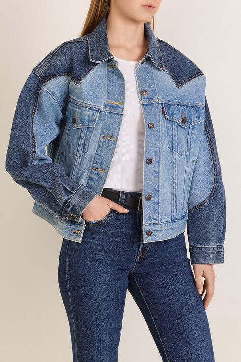 ז׳קט ג׳ינס LEVI`S