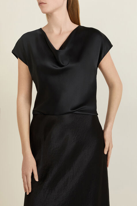 חולצת משי VINCE