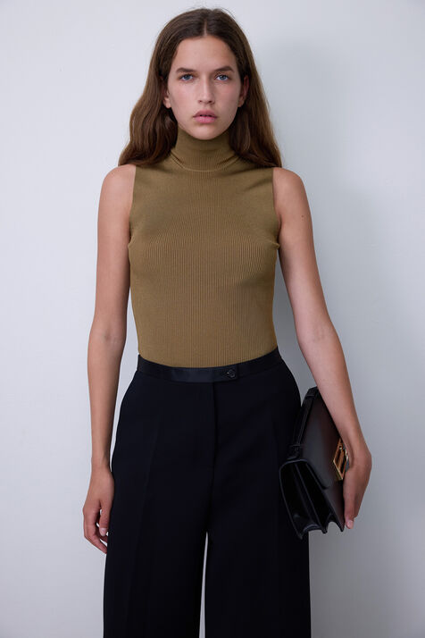 גופיית סריג KHAITE