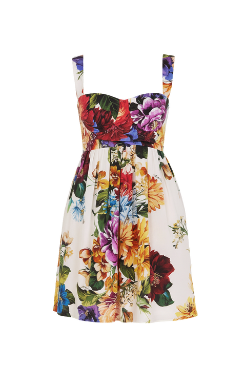 שמלת מיני עם מכנסון תואם DOLCE & GABBANA