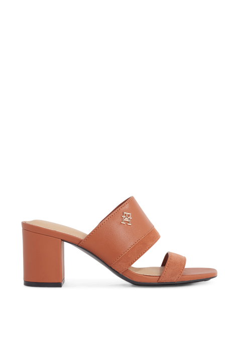 כפכפי מיולס עקב TOMMY HILFIGER