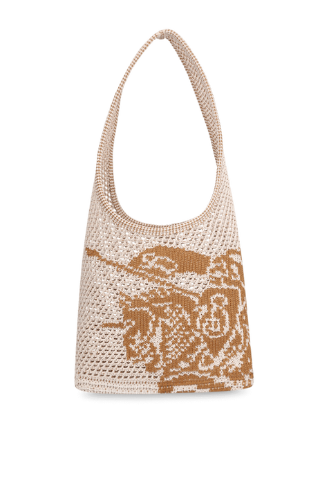 תיק כתף קרושה סמול BURBERRY