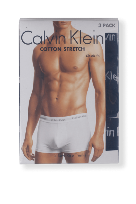 מארז שלושה תחתוני טראנק CALVIN KLEIN