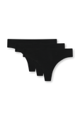 תמונה קידמית של InvisiWear Thong Underwear - 3 Pack