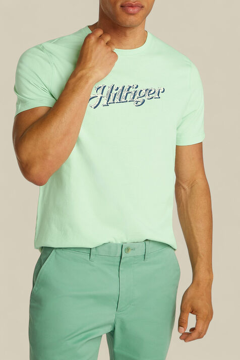 חולצת טי TOMMY HILFIGER