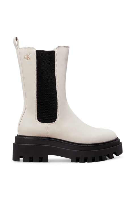 מגפי עור CALVIN KLEIN