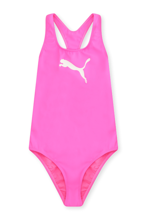בגד ים שלם רייסר בק - גילאי 7-14 שנים PUMA