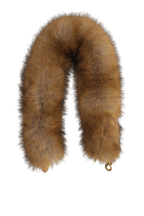 רצועת דמוי פרווה BALENCIAGA